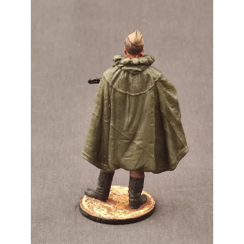 Soldado paracaidista soviético Spetsnaz a escala 1:32 figura de hojalata pintada a mano-1