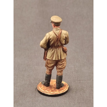 Gestickter Bleksoldat Zaren Nikolaus II - 1:32 Skala (54mm)-1