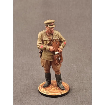 Gestickter Bleksoldat Zaren Nikolaus II - 1:32 Skala (54mm)