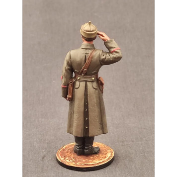 红军步兵中尉1941年苏联锡兵模型 1:32比例（54毫米）-1