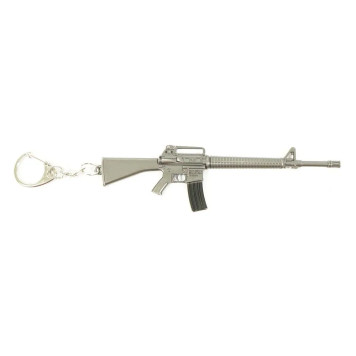 Microgun SR Schlüsselanhänger - Replica Colt M16A4 Gewehr-2