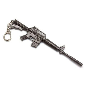 Microgun SR Schlüsselanhänger - Replica Colt M16A4 Gewehr-1