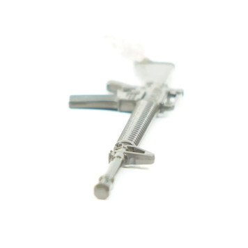 Microgun SR Schlüsselanhänger - Replica Colt M16A4 Gewehr-3