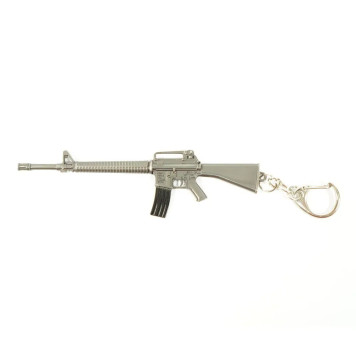 Microgun SR Schlüsselanhänger - Replica Colt M16A4 Gewehr-6