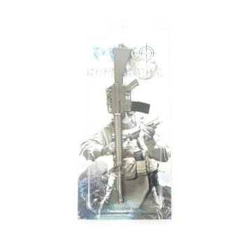 Microgun SR Schlüsselanhänger - Replica Colt M16A4 Gewehr-7