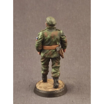 Tinfigur von Ramzan Kadyrov, bemalt, Maßstab 1:32 (54mm)-1