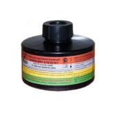 Breez 2001 A1B1E1K1 Gas Mask Filter for Industrial Use  Breez 2001 A1B1E1K1 Gas Mask Filter for Industrial Use
