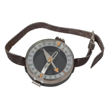 Adrianov Military Compass - Soviet WWII Field Compass