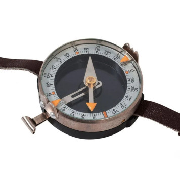 Adrianov Military Compass - Soviet WWII Field Compass-1