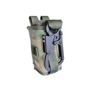 Evacuation Strap with Carabiner in Molle Pouch - MOH Camo