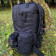 Backpack tactique 4-en-1 pour hommes avec poches MOLLE, 40L, Noir