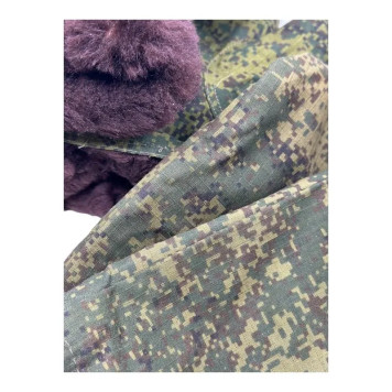 军事收藏级冬季狩猎迷彩防水手套-13