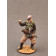 Cossack Infantryman - Soldado de Lata Pintado a Mano, WWII 1:32 (54mm)