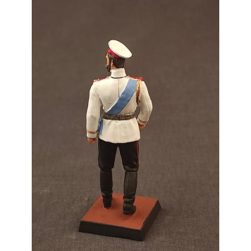 Gepinselter Bleksoldat - Major der Garde, Kommandeur des Panzerbataillons. Serie: Große Vaterländische Krieg. Maßstab 1:32 (54mm)-1