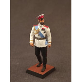 Painted Tin Soldier - Major of the Guards, Tank Battalion Commander. Series: Great Patriotic War. Scale 1:32 (54mm)