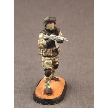 Painted Tin Soldier Modern Russian Army Fighter 1:32 Scale (54mm)-1