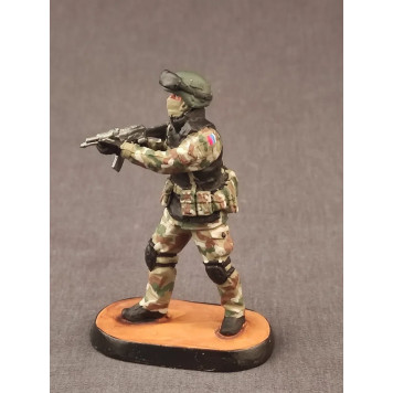 Painted Tin Soldier Modern Russian Army Fighter 1:32 Scale (54mm)