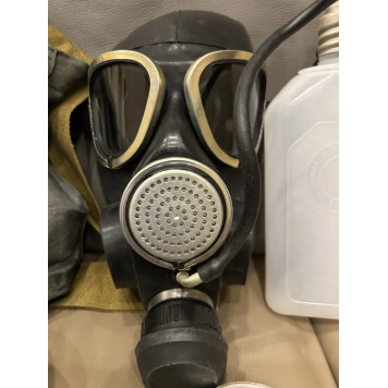 GP-7VM "PMK-2" Military Gas Mask Size 2-5