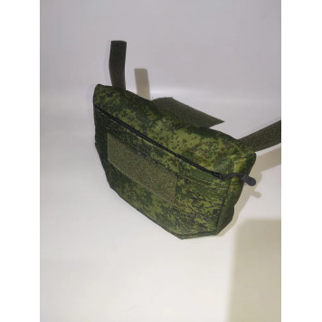 Markus Chest Utility Pouch for Tactical Vests, 2L, Green