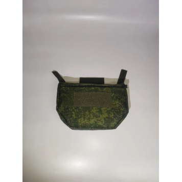 Markus Chest Utility Pouch for Tactical Vests, 2L, Green-1