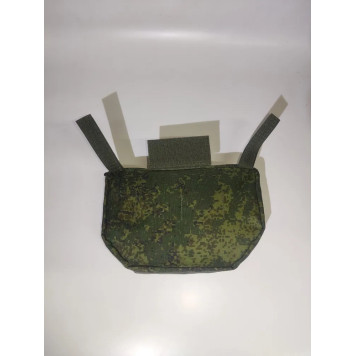 Markus Chest Utility Pouch for Tactical Vests, 2L, Green-2