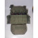 Chest Utility Pouch Markus - 2L Tactical Olive Vest Bag