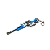 Microgun M Barrett M95 Sniper Rifle Keychain - Blue Edition