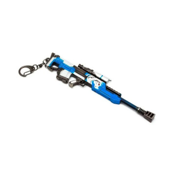 Microgun M Barrett M95 Scharfschützengewehr Schlüsselanhänger - Blau Edition-1