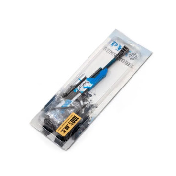 Microgun M Barrett M95 Scharfschützengewehr Schlüsselanhänger - Blau Edition-4