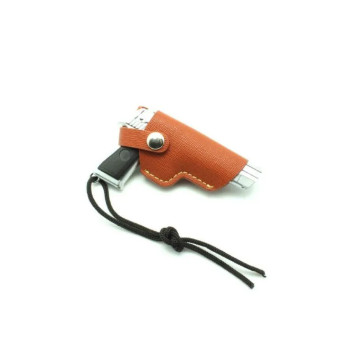 Microgun M Wüstenadler Silber Schlüsselanhänger-4