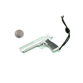 Microgun M Desert Eagle Silver Keychain