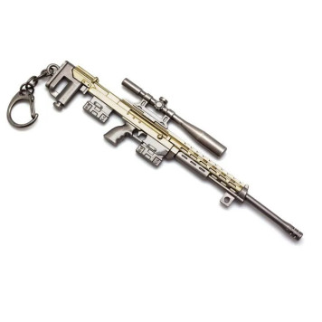 Golden Microgun M Scharfschützengewehr AMP DSR-1 Schlüsselanhänger mit Bipod-1