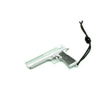 Microgun M Wüstenadler Silber Schlüsselanhänger-5