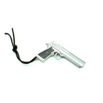 Microgun M Wüstenadler Silber Schlüsselanhänger-1