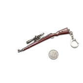 Llave colgante del rifle Microgun S Mauser 98