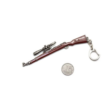 Llave colgante del rifle Microgun S Mauser 98