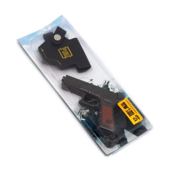 Microgun L Schlüsselanhänger Reproduktion der Glock 18C Pistole mit entfernbarer Magazin-4