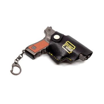 Microgun L Schlüsselanhänger Reproduktion der Glock 18C Pistole mit entfernbarer Magazin-3