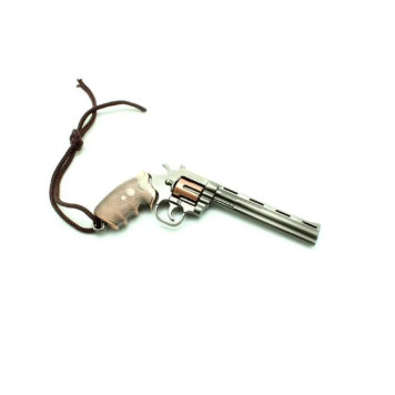 Microgun M Colt Trooper Revolver Schlüsselanhänger-1