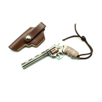 Microgun M Colt Trooper Revolver Schlüsselanhänger-2