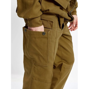 Soviet Afghan Military Field Uniform-4