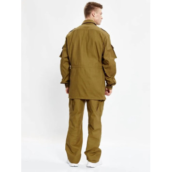 Soviet Afghan Military Field Uniform-2