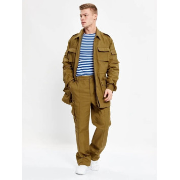 Soviet Afghan Military Field Uniform-3