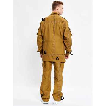 Soviet Afghan Military Field Uniform-7