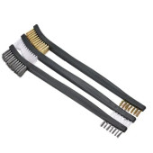 Double-Sided Weapon Cleaning Brushes - 3-Pack Double-Sided Weapon Cleaning Brushes - 3-Pack