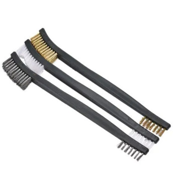 Double-Sided Weapon Cleaning Brushes - 3-Pack