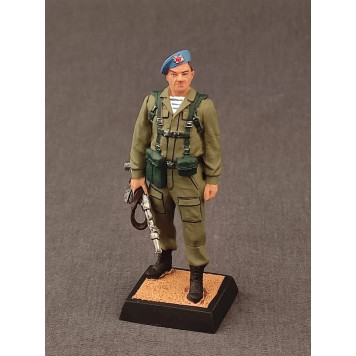 Soldado Sovietico Spetsnaz de Infantería Aérea en Miniatura de 1:32-2