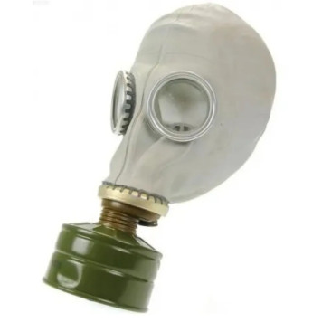 Civilian Gas Mask GP-5 (Storage, Gray) Size 1-4