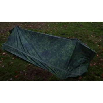 Universal Ratsnik 6Sh120 Camouflage Tent 280x165 cm Digital Green-2