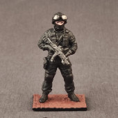 Painted Tin Figurine of V.I. Lenin - 1:32 Scale (54mm)